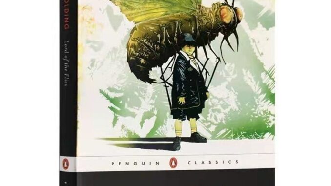 หนังสือนิยายภาษาอังกฤษ Lord of the Flies William Gordon the Flies