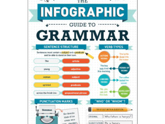 9781507212387 THE INFOGRAPHIC GUIDE TO GRAMMAR: A VISUAL REFERENCE FOR EVERYTHING YOU NEED TO KNOW