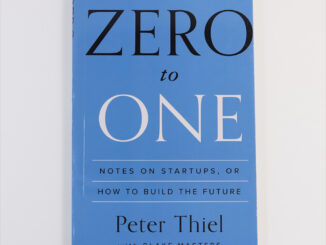 【หนังสือภาษาอังกฤษ】Zero to One:Notes on Startups