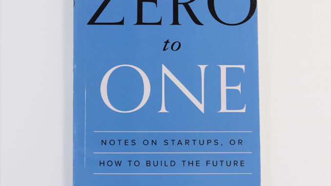 【หนังสือภาษาอังกฤษ】Zero to One:Notes on Startups