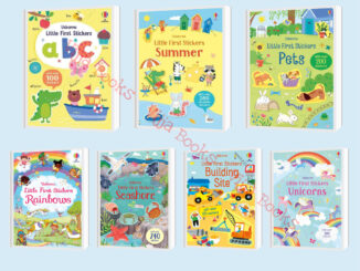 Usborne Little First Stickers หนังสือเด็ก สติ๊กเกอร์ ภาษาอังกฤษ ปกอ่อน Building Site Pets Seashore เลือกเล่มได้ [Z]