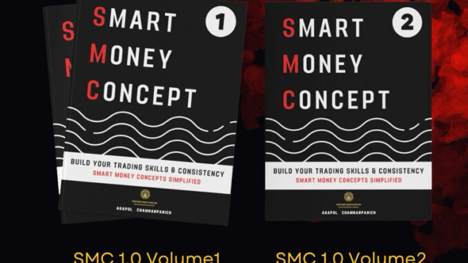 หนังสือ SMC 1.0 Smart Money Concepts Simplified