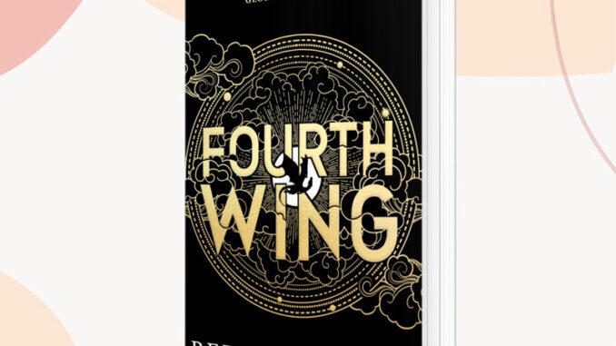 VYNELA (หนังสือภาษาอังกฤษ / NEW UK EDITION) FOURTH WING (THE EMPYREAN #1) — REBECCA YARROS