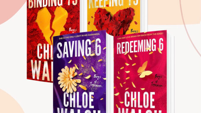 VYNELA (หนังสือภาษาอังกฤษ) BINDING 13 / KEEPING 13 / SAVING 6 / REDEEMING 6 (BOYS OF TOMMEN #1-4) — CHLOE WALSH