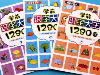 พร้อมส่ง หนังสือ​คำศัพท์​ภาษาจีน​ 1280 คำ 识字大王 หนังสือ​เรียน​ภาษาจีน​ พินอิน ลำดับขีดจีน