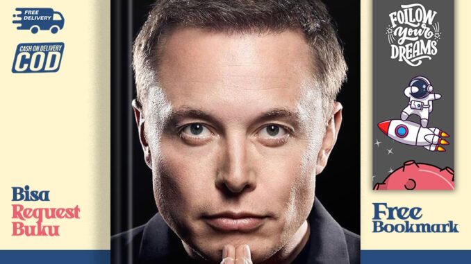 Elon Musk โดย Walter Isaacson (เวอร์ชั่นภาษาอังกฤษ)