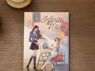 Lunaspace: INFINITE MILES #ไกลแค่หัวใจเธอชัง โดย Salmon (พร้อมส่ง)