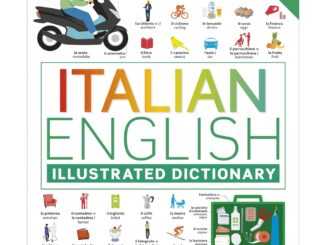 Asia Books หนังสือภาษาอังกฤษ ITALIAN ENGLISH ILLUSTRATED DICTIONARY: