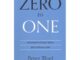 หนังสือ Zero to one (ซีโรทูวัน) (ปกใหม่) #บริหาร