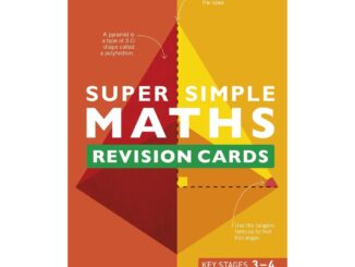 Asia Books หนังสือภาษาอังกฤษ SUPER SIMPLE REVISION CARDS: MATHS