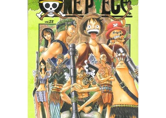 นายอินทร์ หนังสือ ONE PIECE 28 (ฉบับสมบูรณ์)