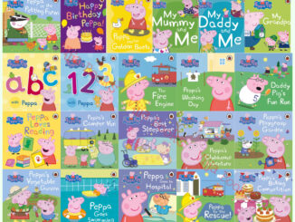 Peppa Pig หนังสือเด็ก นิทาน หมูน้อยเป๊บป้า ภาษาอังกฤษ บอร์ดบุ๊ค Board book เลือกเล่มได้ [Z]