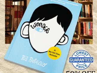 【English Book】Wonder by R. J. Palacio The Best Books for Children