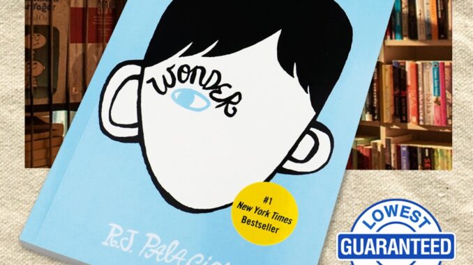 【English Book】Wonder by R. J. Palacio The Best Books for Children