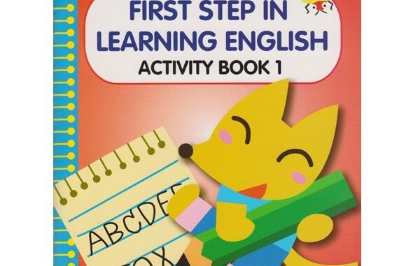 Aksara for kids หนังสือ แบบฝึกหัด First Step Book1