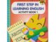 Aksara for kids หนังสือ แบบฝึกหัด First Step Book1