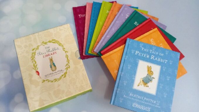 (New) The Peter Rabbit Library set 10 books