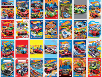 HOT WHEELS เลือกเล่มได้ รถซิ่ง หนังสือกิจกรรม ระบายสี สติ๊กเกอร์ เกมฝึกทักษะ นิทาน สองภาษา ไทย-อังกฤษ [K]