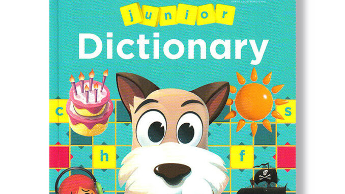 DKTODAY หนังสือ SCRABBLE JUNIOR DICTIONARY