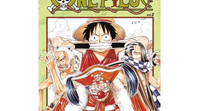 นายอินทร์ หนังสือ One Piece 02 วันพีซ (การ์ตูน)