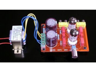 6N3 tube level to send transformer