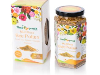 Thep-prasit Multifora Bee pollen เกสรผึ้งเทพประสิทธิ์