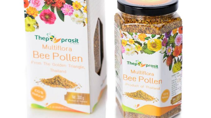 Thep-prasit Multifora Bee pollen เกสรผึ้งเทพประสิทธิ์