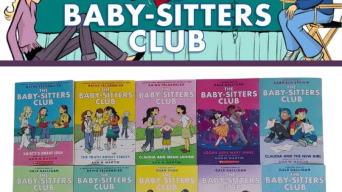 หนังสือ Baby Sister club ชุด 12