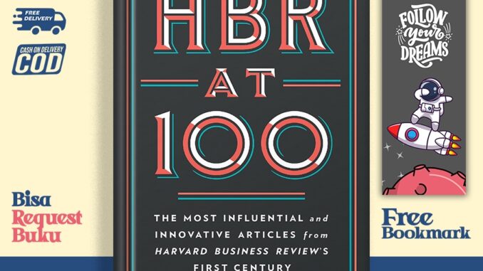 Hbr at 100 - Harvard Business Review (เวอร์ชั่นภาษาอังกฤษ)