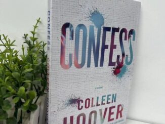 Confess: A Novel/Colleen Hoover✍English book✍หนังสือภาษาอังกฤษ ✌การอ่านภาษาอังกฤษ✌นวนิยายภาษาอังกฤษ✌เรียนภาษาอังกฤษ