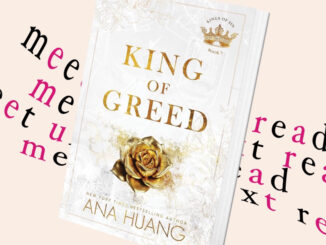 [แถมปก] King of Greed by Ana Huang (หนังสือภาษาอังกฤษ)