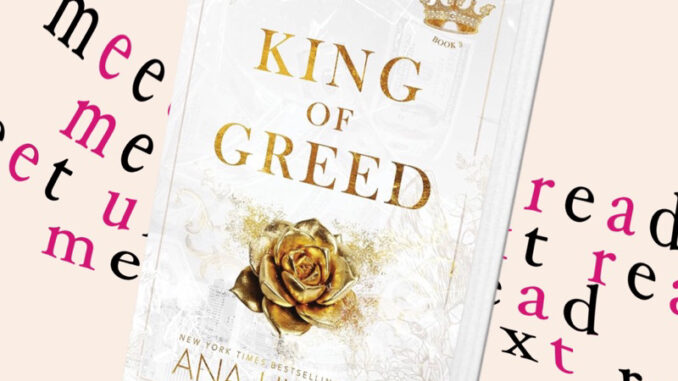 [แถมปก] King of Greed by Ana Huang (หนังสือภาษาอังกฤษ)