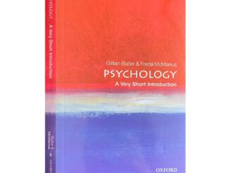 Psychology จิตวิทยา: หนังสือภาษาอังกฤษ บทนําโดย Freda McManus Medical General Psychology