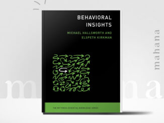 [ΡƊF & ΕΡUΒ] หนังสือ Behavioral Insights (The MIT Press Essential Knowledge series) | mahana