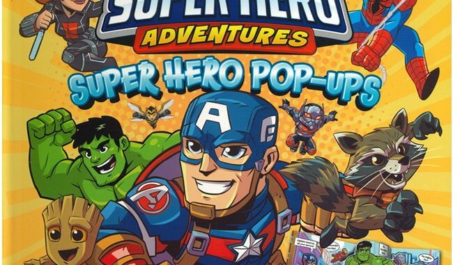 หนังสือ Marvel Super Hero Adventures: Super Hero