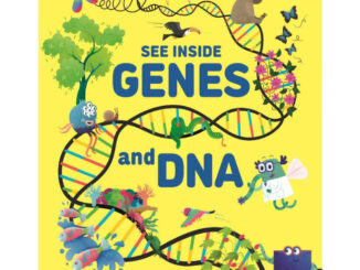 DKTODAY หนังสือ USBORNE SEE INSIDE GENES AND DNA (AGE 7+)