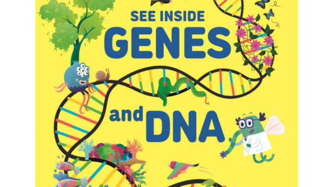 DKTODAY หนังสือ USBORNE SEE INSIDE GENES AND DNA (AGE 7+)