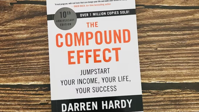 ENGLISH Book The Compound Effect Darren Hardy Paperback