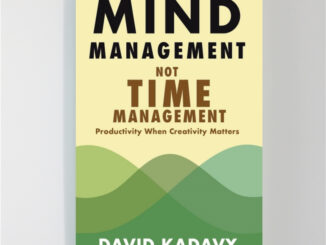 【หนังสือภาษาอังกฤษ】Mind Management