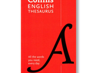 DKTODAY หนังสือ COLLINS ENGLISH THESAURUS ESSENTIAL(8ED)