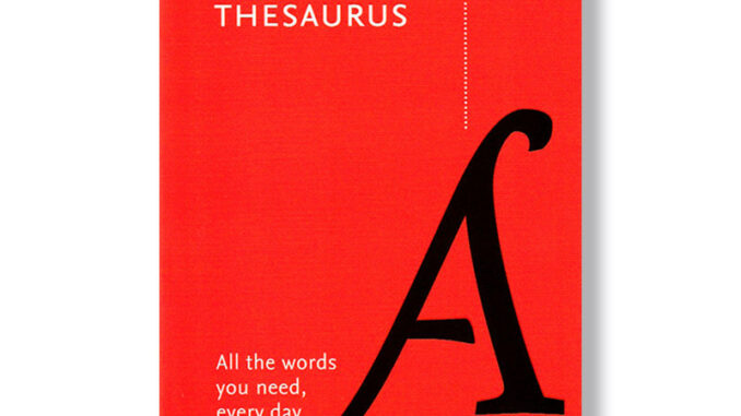 DKTODAY หนังสือ COLLINS ENGLISH THESAURUS ESSENTIAL(8ED)