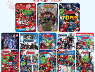 AVENGERS อเวนเจอร์ส หนังสือเด็ก สมุดระบายสี เกมฝึกทักษะ สติ๊กเกอร์ จับผิดภาพ เลือกเล่มได้ [K]