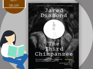 หนังสือ ชิมแปนซีที่สาม วิวัฒนาการและอนาคตของสัตว์มนุษย์ The Third Chimpanzee