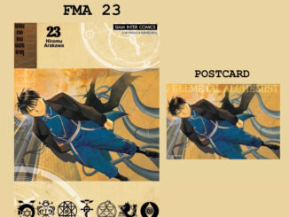 Fullmetal Alchemist แขนกลคนแปลธาตุ เล่ม 1-23 + โปสการ์ด