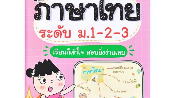 B2S หนังสือ Super Easy Memory Note ภาษาไทย ระดับ ม.1-2-3