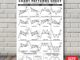 โปสเตอร์ หุ้น กราฟเทคนิค กราฟแท่งเทียน (A3) Candlestick Chart Pattern หุ้น หนังสือหุ้น ภาพชัด ส่งไว