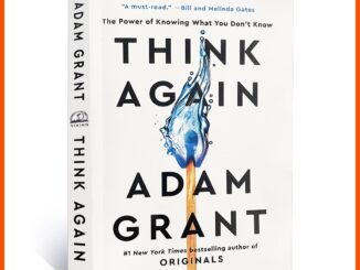 Think Again: The Power of Knowing What You Not Know by Adam Grant (ปกหลังกระดาษ)