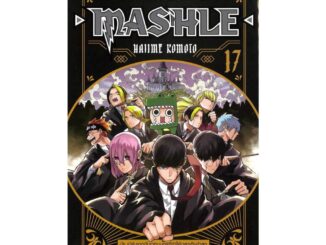 นายอินทร์ หนังสือ MASHLE ศึกโลกเวทมนตร์คนพลังกล้าม เล่ม 17