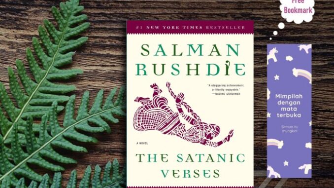 The Satanic Verses By Salman Rushdie (ภาษาอังกฤษ)