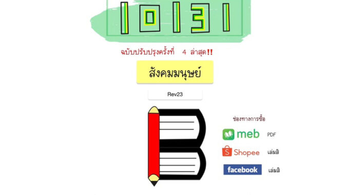 สรุป 10131 สังคมมนุษย์